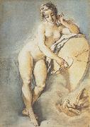 Francois Boucher Venus oil painting reproduction